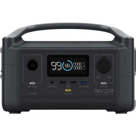 EcoFlow River 600 Pro virta-asema