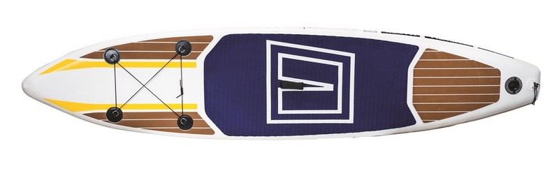 SUP-lauta (335 cm x 80 cm) melalla, kantokassilla, pumpulla ja korjaussarjalla