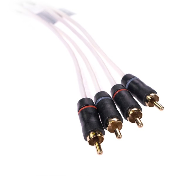 Fusion 7,5m/25ft RCA kaapeli 3/4-napainen