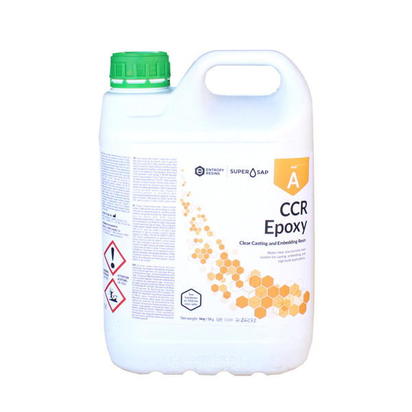 Super Sap CCR kirkas valuepoksi. Resin 20 l