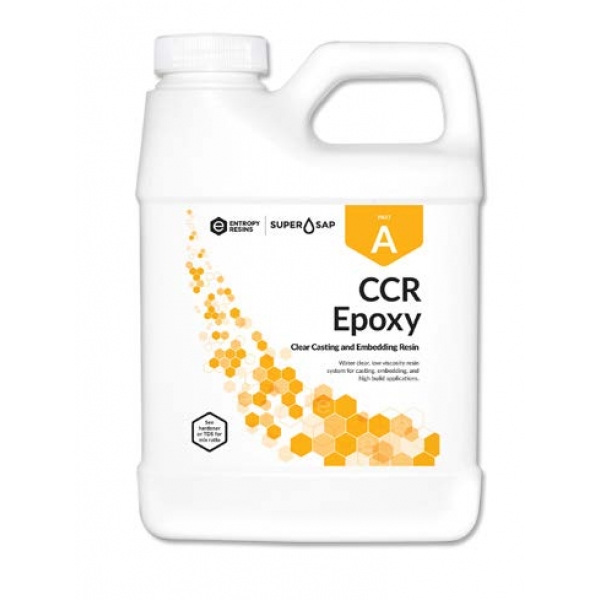 Super Sap CCR kirkas valuepoksi. Resin 5 l