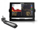 Simrad NSX 3009 monitoiminäyttö, sis Active Imaging kaikuanturin