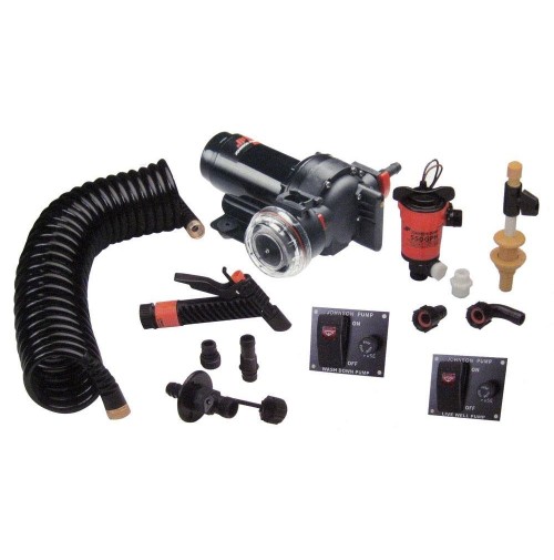 Johnson Pump WD 5.0/550 Pesuri/ Sumppupumppusarja 12V