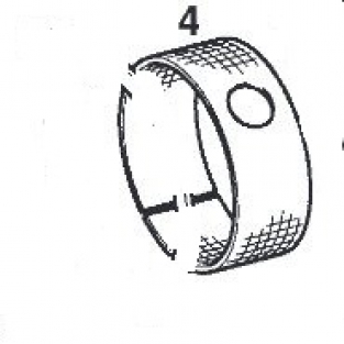 Eberspächer D8LC polttimen sukka