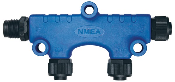 Amphenol NMEA2000 tupla T-haara