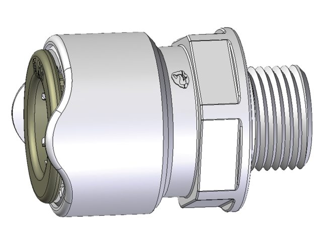 Whale vesijärjestelmä,  WX1583B  adapteri 3/8 bsp naaras