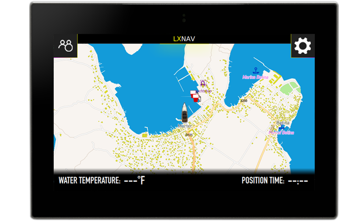 LXNAV E700 7 tuuman superkirkas instrumentti ja monitoiminäyttö