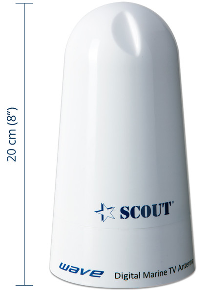 Scout Wave, ympärivastaanottava TV antenni 11cm