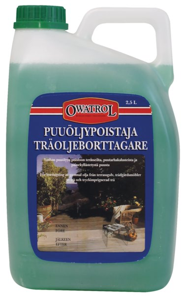 Owatrol puuöljyn poistaja 2,5l