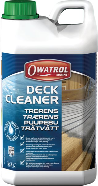 Owatrol deck cleaner 2,5l