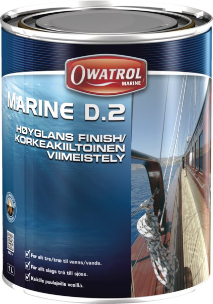 Owatrol marine D2 venelakka 1l