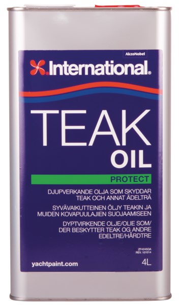 Teak öljy 4l