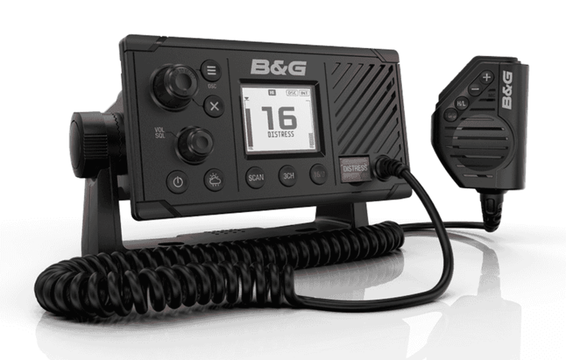 B&G  V20S  DSC VHF-puhelin NMEA2000 / 0183 liitännällä ja GPS:llä