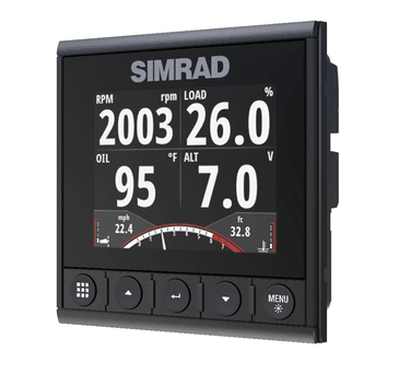 Simrad IS42 digitaalinen instrumenttinäyttö