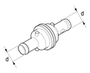 [EBE221000100800] Eberspächer takaiskuventtiili 20mm vesijärjestelmiin