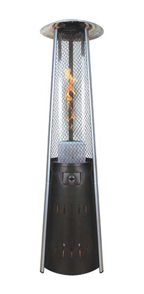 Sunwind kaasukäyttöinen terassilämmitin Tower Heater Black