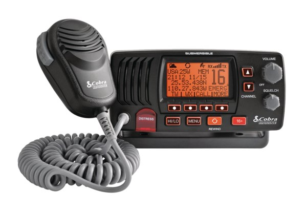 COBRA MRF57B VHF-radiopuhelin