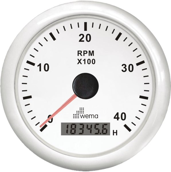 WEMA Kierroslukumittari 4000 RPM