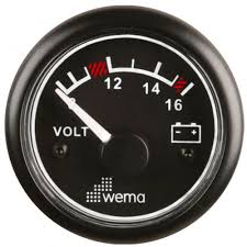 WEMA Volttimittari 12 V