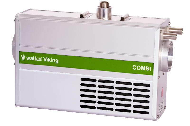 Wallas Viking Combi - ilma ja vesi - Diesellämmitin 3kW