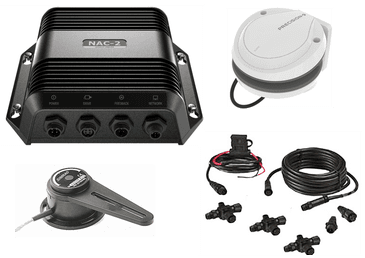 Simrad / B&G NAC-2 autopilotti Core Pack