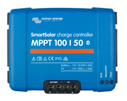 [SCC110050210] Victron SmartSolar MPPT 100V/50A, 12/24 V lataussäädin Bluetoothilla