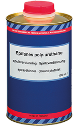 [12210508] Epifanes PU-Spraythinner -maali- ja lakkaohenne 1L