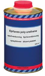 [PUTS.1] Epifanes PU-Spraythinner -maali- ja lakkaohenne 1L