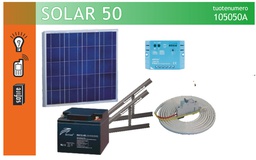 [105050A] Eurosolar 50 aurinkovoimala
