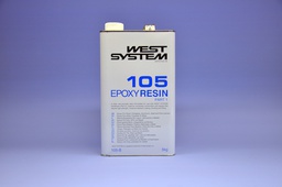 [2220378] West System 105B epoksi resin 5Kg astia
