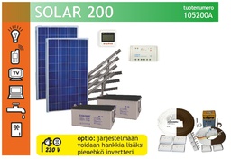 [105210A] Eurosolar 210 aurinkovoimala