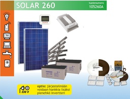 [105270A] Eurosolar 260 aurinkovoimala
