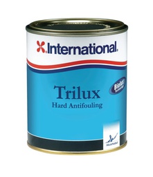 [9519101504] International Trilux antifouling 0,75 l Musta