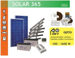 [105365A] Eurosolar 365 aurinkovoimala