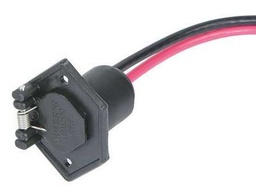 [MG-POWER-RECEP] Motorguide virtapistoke MG, kiinteä asennus, läpivienti