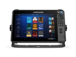 [000-16000-001] Lowrance HDS PRO 10" IPS kosketusnäyttö, Dual Chirp, DS 700/1225kHz, SS 455/1075kHz. Ilman anturia