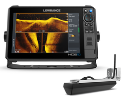 [000-15985-001] Lowrance HDS PRO 10" IPS kosketusnäyttö, Dual Chirp, DS 700/1225kHz, SS 455/1075kHz. Sis. Active Imaging HD anturin