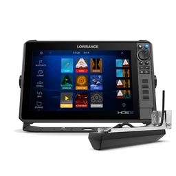 [000-15988-001] Lowrance HDS PRO 12" IPS kosketusnäyttö, Dual Chirp, DS 700/1225kHz, SS 455/1075kHz. Sis. Active Imaging HD anturin