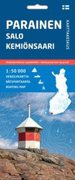 [9789522666574] Parainen Salo Kemiönsaari, veneilykartta 1:50 000