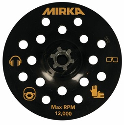 [9519401352] MIRKA Alustalla, 125mm, M14, GRIP, 17R