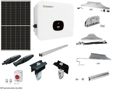 [107454MG] Verkkoon kytkettävä Aurinkosähköjärjestelmä 22,14 kW  Growatt 54pan