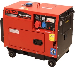 [102151200] Timco TSE5000SDG 400V diesel aggregaatti