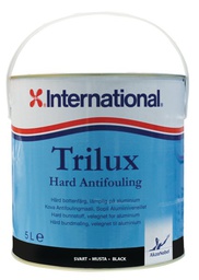 [9519101498] International Trilux antifouling 5 l Musta