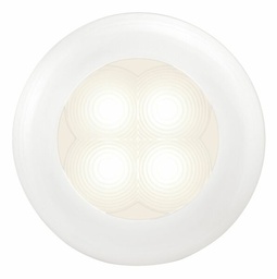 [9514024350] Hella valkoinen led valo, valk. kehys