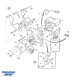 [9519037659] Båtsystem 1141 Messinkilanka