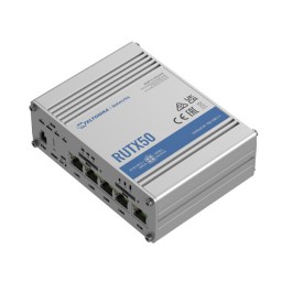 [RUTX50] Teltonika RUT x50 4G/5G/WLAN -reititin Cat20 2 SIM paikkaa, GPS