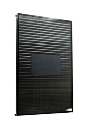 Midi PÖHISKÖ aurinkoilmalämmitin termostaattiohjatulla tuloilmaventtiilillä