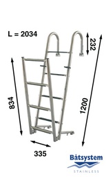 [9519037504] Båtsystem BUT125 uimatikkaat