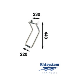 [9519037487] Båtsystem BUT30 uimatikas 2-askelmaa putki 25mm