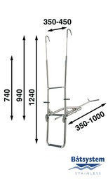 [9519037455] Båtsystem keulatikas